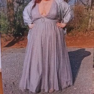 Size 24. Brand Jules Cleo. Prom